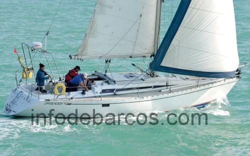 Beneteau First 38 ficha técnica y opiniones